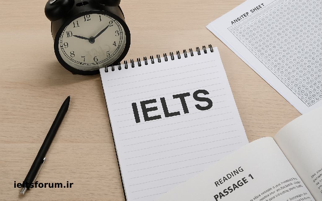 تجربه های آزمون آیلتس