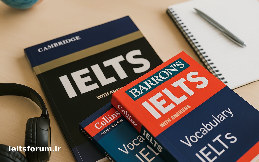 کتاب های دوره آیلتس