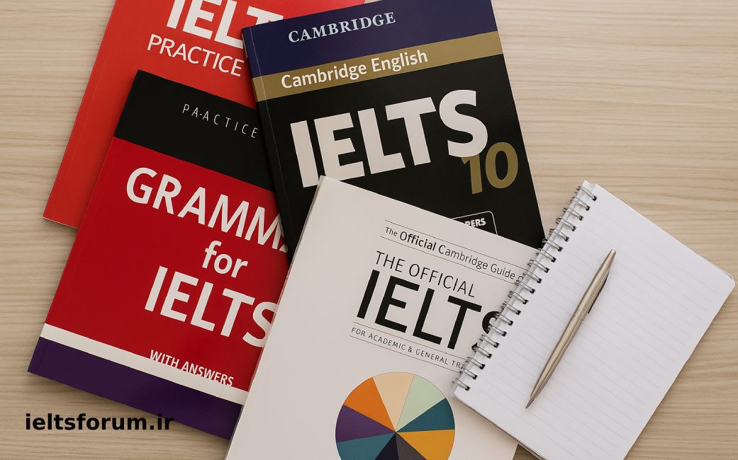 کتاب های سلف استادی آیلتس