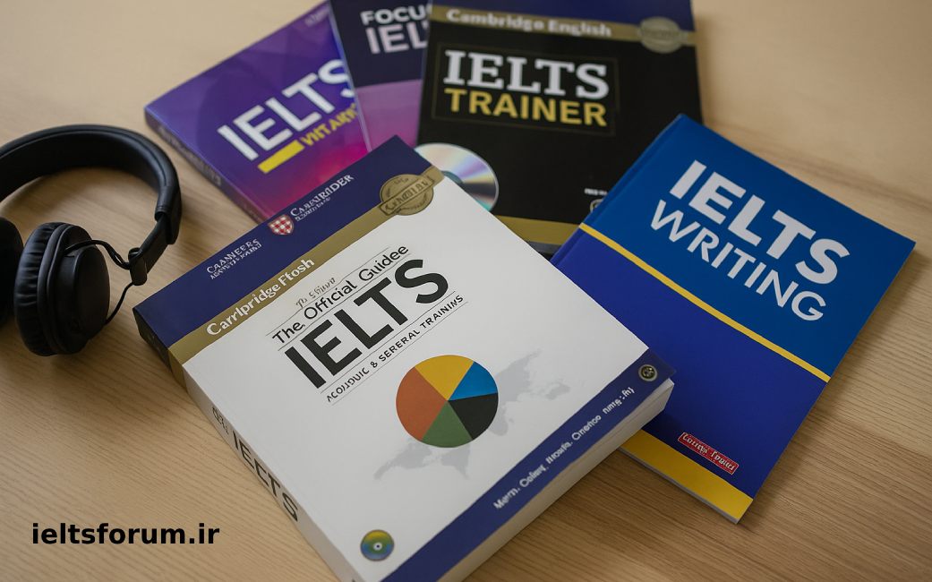 کتاب های خودآموز آیلتس