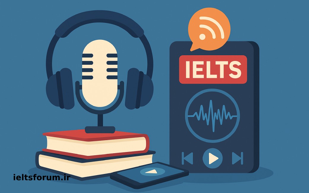 بهترین پادکست‌ ها برای تقویت لیسنینگ آیلتس