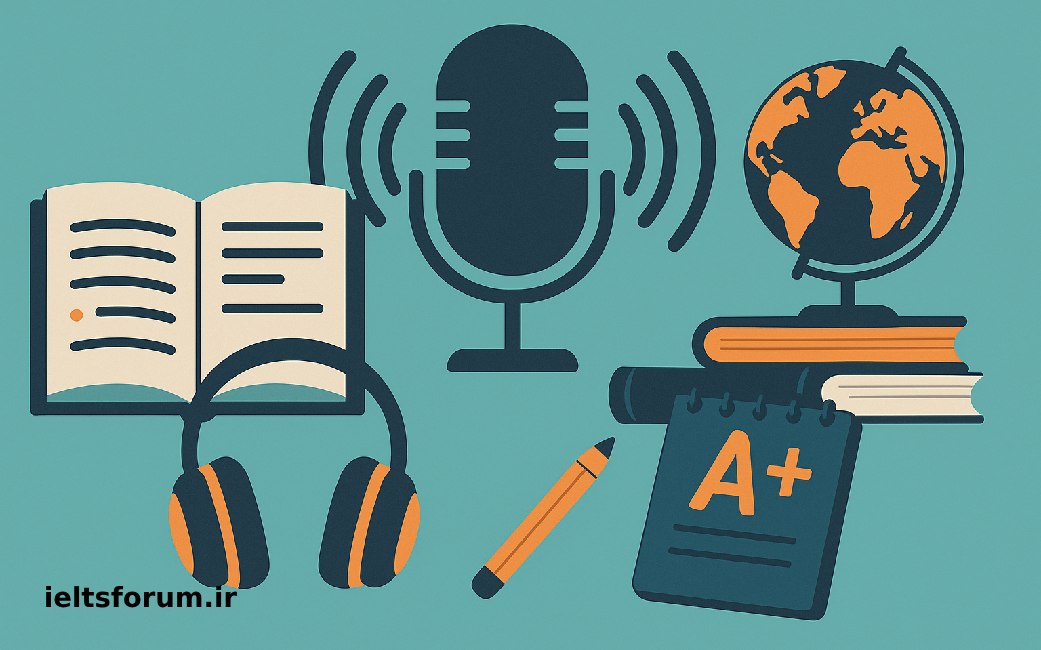 پادکست لیسنینگ ایلتس