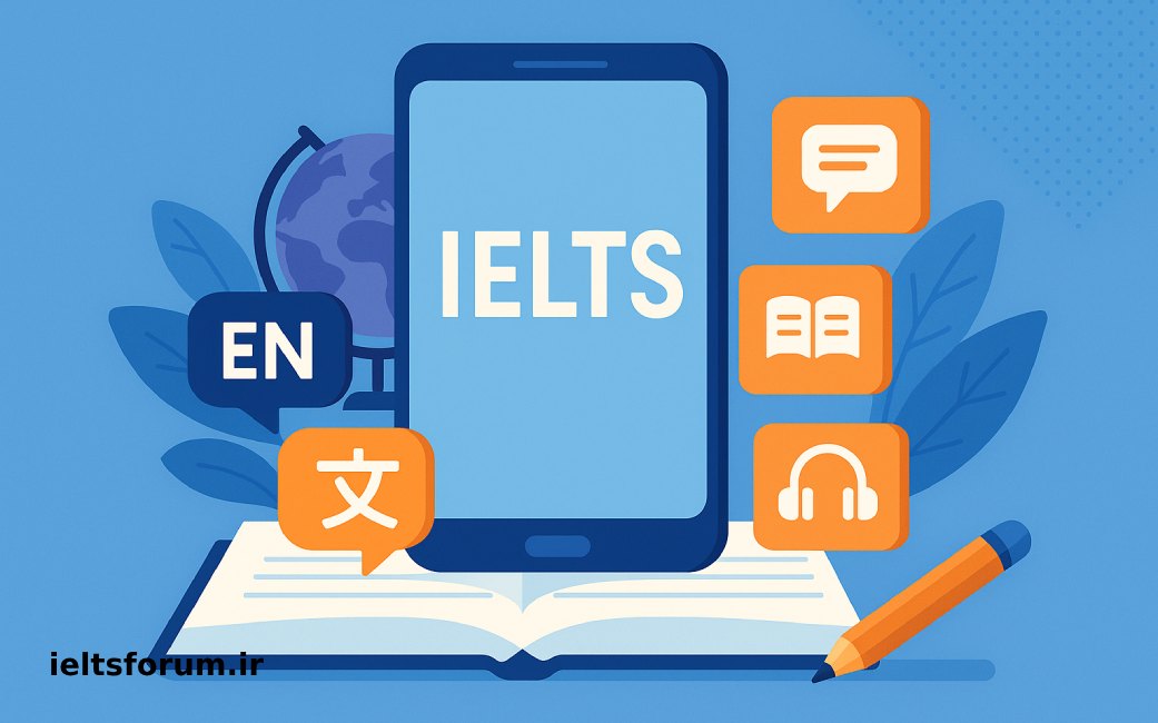 اپلیکیشن لغات آیلتس 