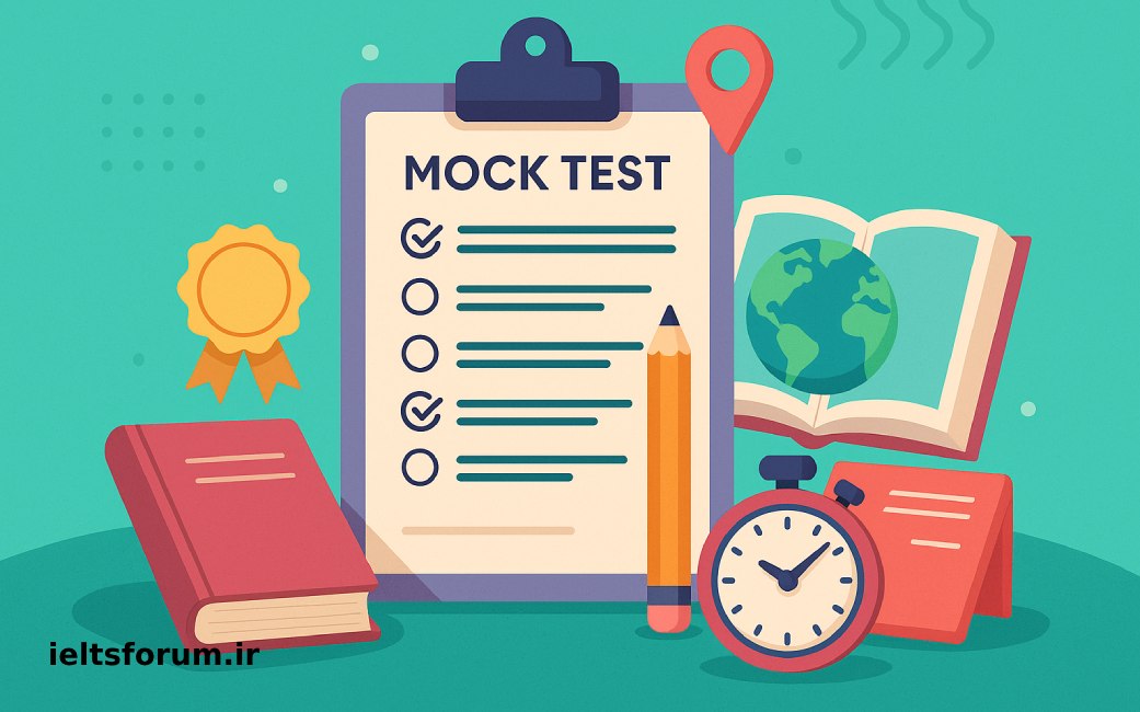 مراکز برگزاری آزمون ماک آیلتس 