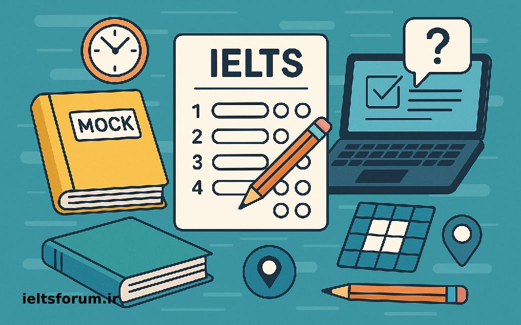 بهترین آزمون ماک آیلتس 