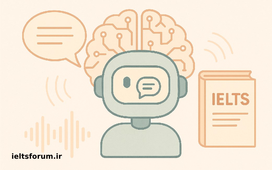 هوش مصنوعی برای اسپیکینگ رایگان 