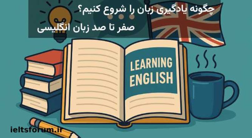 انگلیسی رو از کجا شروع کنم؟ انگلیسی از صفر تا صد