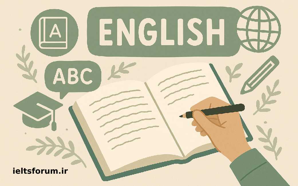 یادگیری زبان انگلیسی را از کجا شروع کنیم 